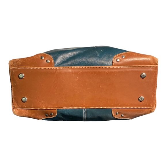 American West Genuine Leather Shoulder Bad - Picture 9 of 16